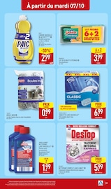 Lave-Linge Angebote im Prospekt "PROPRETÉ ILLIMITÉE JUSQU'À -68% SUR LE 2ÈME" von Aldi auf Seite 31