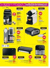 Promos Nespresso dans le catalogue "VENTES EXCEPTIONNELLES" de Hyper U Nespresso en promo dans le catalogue Hyper U à la page 3