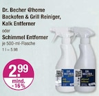 Backofen & Grill Reiniger, Kalk Entferner oder Schimmel Entferner bei V-Markt im Prospekt "" für 2,99 €