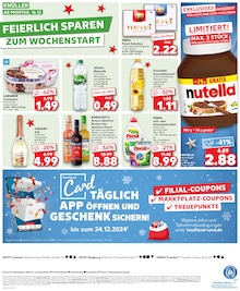 Nutella im Kaufland Prospekt "KNÜLLER" mit 36 Seiten (Sankt Augustin)