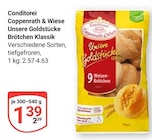 GLOBUS Landau - Unsere Goldstücke Brötchen Klassik Angebot im Prospekt Unsere Goldstücke Brötchen Klassik bei GLOBUS im Landau Prospekt für 1,39 €