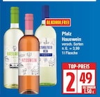 Aktuelle Wein Angebote bei EDEKA in Berlin Aktuelles Pfalz Hauswein Angebot bei EDEKA in Berlin ab 2,49 €