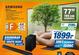 OLED TV GQ77S94FAEXZG Angebote von Samsung bei expert Eschwege für 1.899,00 €