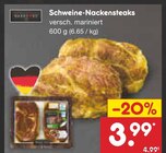 Schweine-Nackensteaks Angebote bei Netto Marken-Discount Leverkusen für 3,99 €