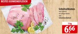 Aktuelle Schweinebraten Angebote bei famila Nordost in Lübeck Aktuelles Schnitzelbraten Angebot bei famila Nordost in Lübeck ab 6,66 €
