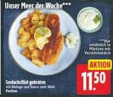 Seelachfilet gebraten für 11,50 € bei E center im Angebot Seelachfilet gebraten im aktuellen E center Prospekt