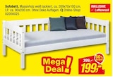 Sofabett Angebote bei Opti-Megastore Cuxhaven für 199,00 €