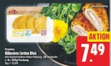 Hähnchen Cordon Bleu von Premios für 7,49 € bei EDEKA im Angebot Hähnchen Cordon Bleu von Premios im aktuellen EDEKA Prospekt