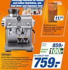 Siebträger-Espressomaschine La Specialista OPERA EC9555.M Angebote von DeLonghi bei expert Kerpen für 759,00 €