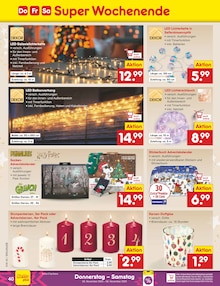 Kerzen im aktuellen Netto Marken-Discount Prospekt (Paderborn) Kerzen im Netto Marken-Discount Prospekt "Aktuelle Angebote" mit 63 Seiten (Paderborn)