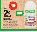 Déodorant - SO'BIO ETIC à 2,39 € dans le catalogue E.Leclerc