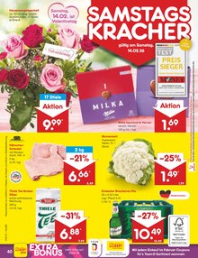 Milka im Netto Marken-Discount Prospekt "Aktuelle Angebote" mit 58 Seiten (Salzgitter)