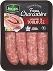 Saucisse de toulouse - SOCOPA dans le catalogue Supermarchés Match