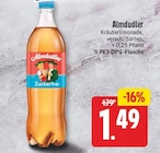 Kräuterlimonade von Almdudler für 1,49 € bei EDEKA im Angebot Kräuterlimonade von Almdudler im aktuellen EDEKA Prospekt