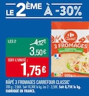 Supermarchés Match Auberchicourt - Promo Râpé 3 fromages Promo Râpé 3 fromages à 3,50 € dans le catalogue Supermarchés Match à Auberchicourt