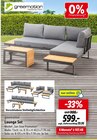 Lounge Set Angebote von greemotion bei Lidl Schwabach für 599,00 €