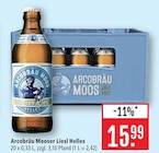 Aktuelles Mooser Liesl Helles Angebot bei Marktkauf in Reutlingen ab 15,99 €