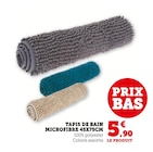 Promo Tapis de bain microfibre 45x75cm à 5,90 € dans le catalogue U Express à Ville-d'Avray