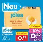 Cremeseife Angebote von jolea bei Netto Marken-Discount Norderstedt für 0,49 €