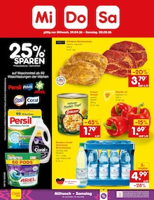 Waschmittel im Netto Marken-Discount Prospekt "Aktuelle Angebote" mit 70 Seiten (Fürth)