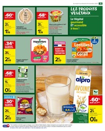 Prix et réduction Mâche dans le prospectus Carrefour Market en cours Offre Mâche dans le catalogue Carrefour Market du moment à la page 21