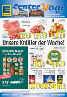 EDEKA Prospekt der Woche "Aktuelle Angebote" Seite 1, 07.07.2025 bis 12.07.2025 für Bonn Aktueller EDEKA Prospekt "Aktuelle Angebote" Seite 1 von 24 Seiten für Bonn