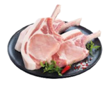 Tomahawk vom Schwein Angebote von Gutfleisch bei EDEKA Buchholz für 0,79 €