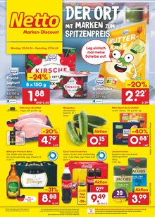 Bier im Netto Marken-Discount Prospekt "Aktuelle Angebote" mit 51 Seiten (Frankfurt (Main))