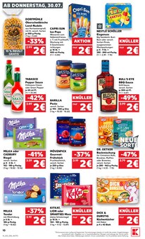 Schokolade im aktuellen Kaufland Prospekt (Karlsruhe) Schokolade im Kaufland Prospekt "Hier bin ich richtig" mit 71 Seiten (Karlsruhe)