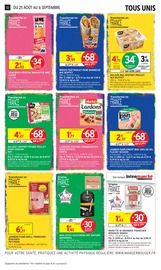 Promos Barbecue dans le catalogue "VIVE LA FIN DES VACANCES" de Intermarché Super Barbecue en promo dans le catalogue Intermarché Super à la page 22