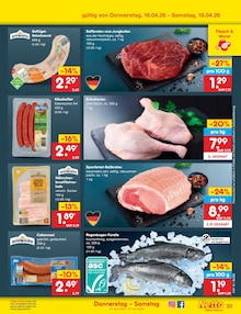Mettwurst im Netto Marken-Discount Prospekt "Aktuelle Angebote" mit 65 Seiten (Berlin)