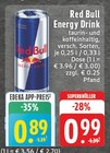 Energy Drink im Angebot bei EDEKA in Herne Energy Drink Angebote von Red Bull bei EDEKA Herne für 0,89 €