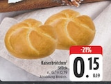 Kaiserbrötchen im Angebot bei EDEKA in Freiberg Kaiserbrötchen Angebote bei EDEKA Freiberg für 0,15 €