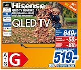 QLED TV 65A79KQ Angebote von Hisense bei expert Dillingen für 649,00 €