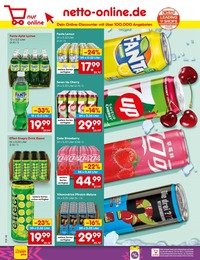 Fanta Angebot & Preis im aktuellen Netto Marken-Discount Prospekt Fanta Angebot im aktuellen Netto Marken-Discount Prospekt auf Seite 58