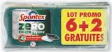 Eponges - SPONTEX en promo chez Super U Eponges - SPONTEX dans le catalogue Super U