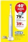 Brosse à dent IO3S - Oral-b dans le catalogue Super U