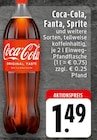 Coca-Cola, Fanta, Sprite im Angebot bei EDEKA in Osnabrück Coca-Cola, Fanta, Sprite Angebote bei EDEKA Osnabrück für 1,49 €