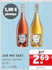 Aktuelles Jive mit Sekt Angebot bei Getränke Quelle Weydringer in Paderborn ab 2,69 €