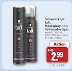 Taft Haarspray bei combi im Merzen Prospekt für 2,99 €
