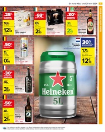 Offre Heineken dans le catalogue Carrefour du moment à la page 9
