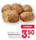 Dinkelbrötchen bei E center im Achern Prospekt für 3,50 €