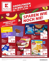 Kaufland Prospekt für Böblingen: "Aktuelle Angebote", 52 Seiten, 19.09.2024 - 25.09.2024