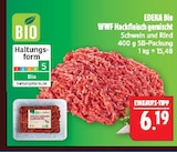 WWF Hackfleisch gemischt Angebote von EDEKA Bio bei Marktkauf Erlangen für 6,19 €