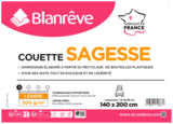 Couette "Sagesse" - BLANREVE en promo chez Carrefour Market Mont-de-Marsan à 14,99 €