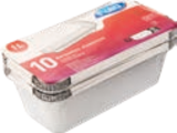Lot de barquettes en aluminium - Folia dans le catalogue Aldi