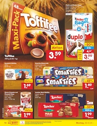 Choco Crossies Angebot im aktuellen Netto Marken-Discount Prospekt auf Seite 16