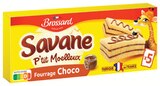 Savane P'tit Moelleux - BROSSARD - Super U à Saint-Nazaire Savane P'tit Moelleux - BROSSARD en promo chez Super U Saint-Nazaire à 1,20 €