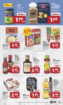 Barilla im aktuellen combi Prospekt (Paderborn) Barilla im combi Prospekt "Markt - Angebote" mit 38 Seiten (Paderborn)