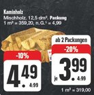 Kaminholz Angebote bei EDEKA Würzburg für 3,99 €